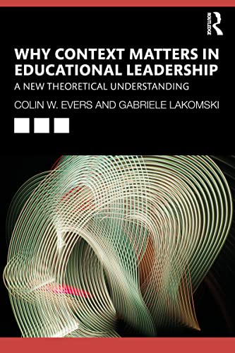 Why Context Matters in Educational Leadership - Paperback / softback