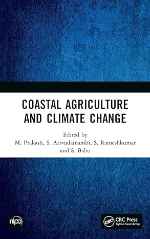Coastal Agriculture and Climate Change