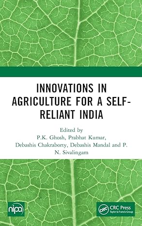 Innovations in Agriculture for a Self-Reliant India