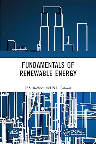 Fundamentals of Renewable Energy