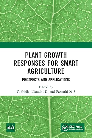 Plant Growth Responses for Smart Agriculture