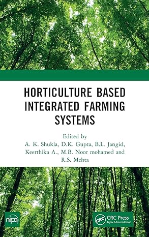 Horticulture Based Integrated Farming Systems