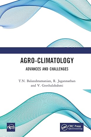 Agro-Climatology