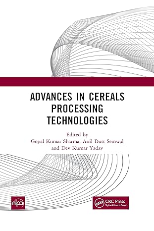 Advances in Cereals Processing Technologies