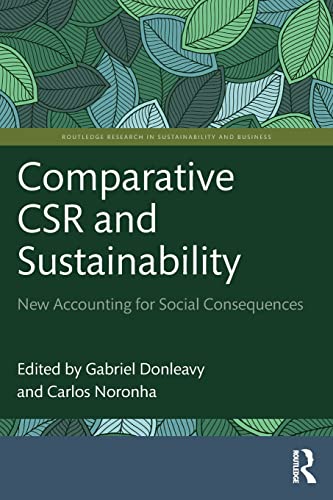 Comparative CSR and Sustainability - Paperback / softback