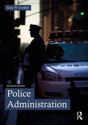 Police Administration - Paperback / softback