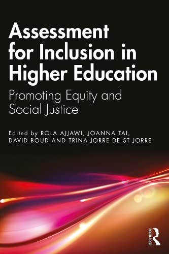 Assessment for Inclusion in Higher Education - Paperback / softback