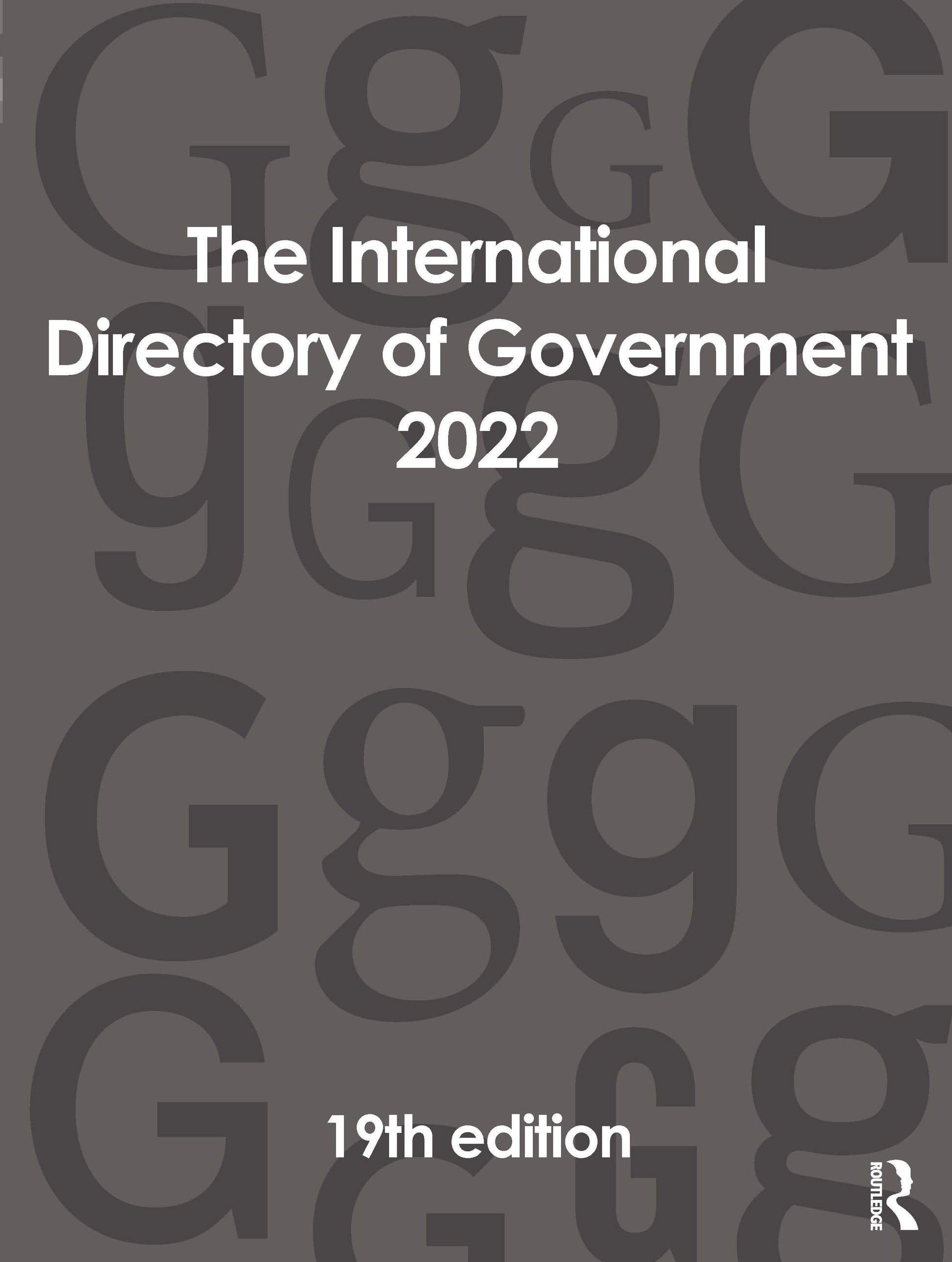 International Directory of Government 2022