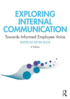 Exploring Internal Communication - Paperback / softback