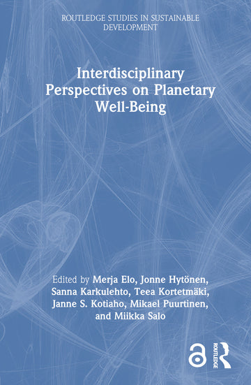 Interdisciplinary Perspectives on Planetary Well-Being