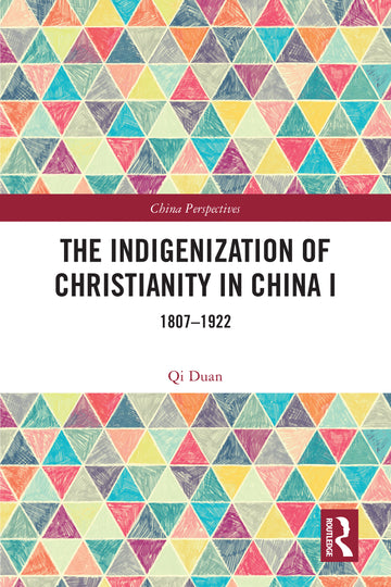 Indigenization of Christianity in China I