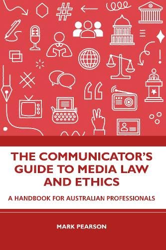 Communicator's Guide to Media Law and Ethics - Paperback / softback