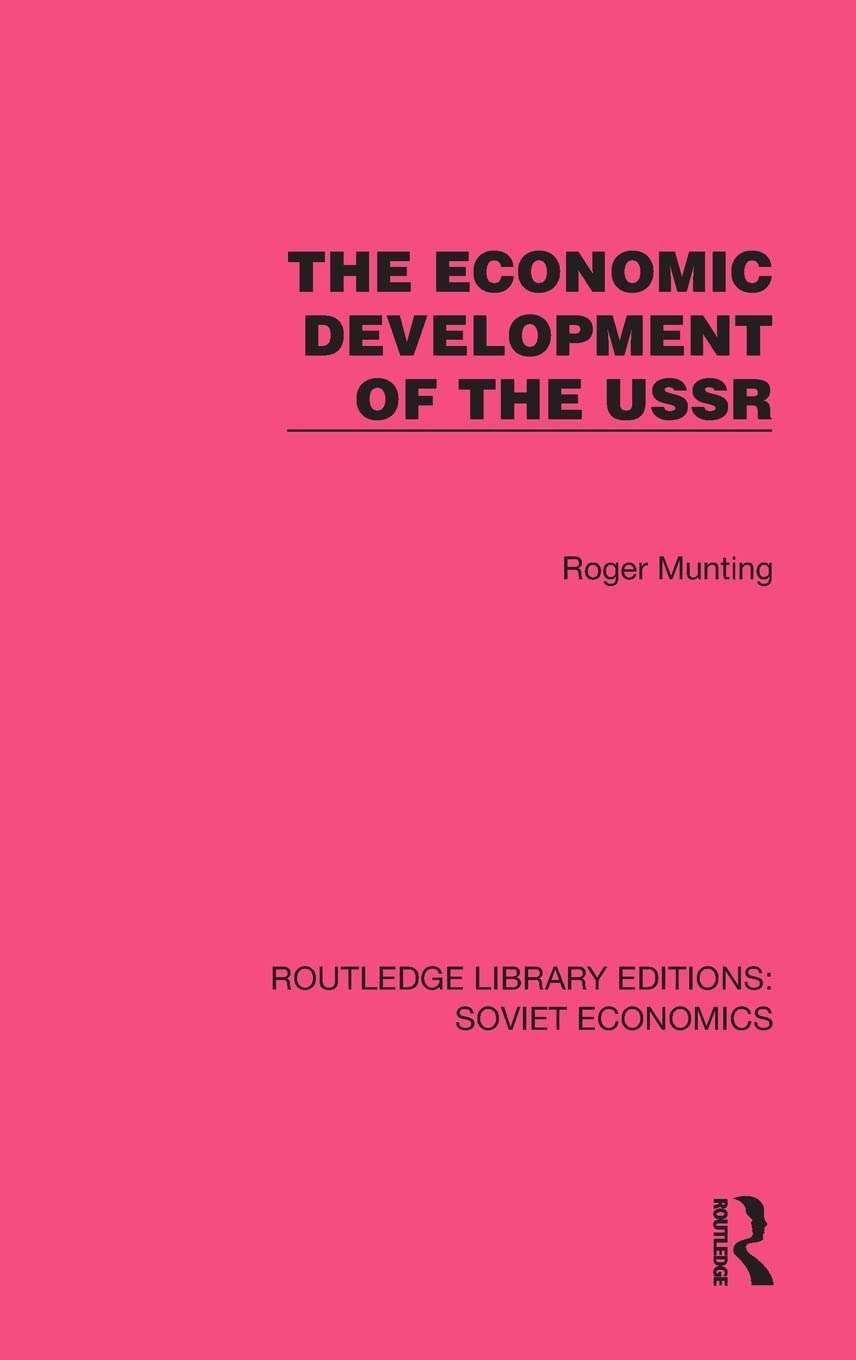 Economic Development of the USSR