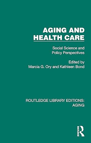 Aging and Health Care