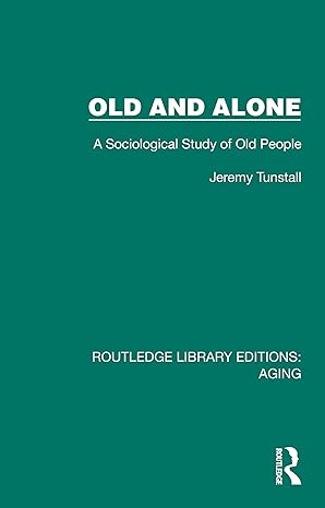 Old and Alone