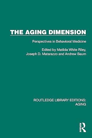 Aging Dimension