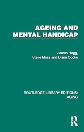 Ageing and Mental Handicap