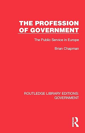 Profession of Government