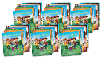 Flying Start to Literacy Phonics Module 1 Student Book Classroom Pack