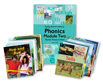 Flying Start to Literacy Phonics Module 2 Complete Singles Pack