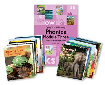 Flying Start to Literacy Phonics Module 3 Complete Singles Pack