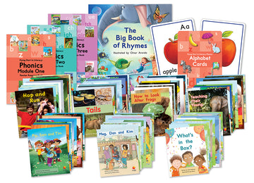 Flying Start to Literacy Phonics Program Pack
