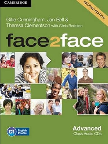Face2Face Advanced Class Audio CDs (3) 2nd Edition