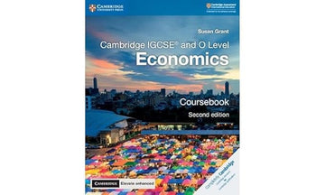 Cambridge IGCSEÂ® and O Level Economics Coursebook with Cambridge Elevate Enhanced Edition (2 Years)