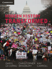 Modern History Transformed Yr 11