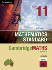 Mathematics standard year 11 Cambridge maths stage 6