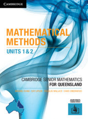 Cambridge Senior Mathematics for Queensland Methods 1&2