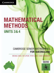 Cambridge Senior Mathematics for Queensland Methods 3&4