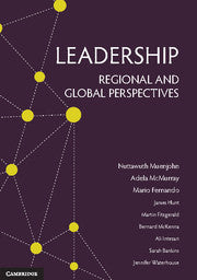 Leadership : Regional and Global Perspectives