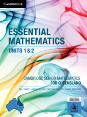Cambridge Senior Mathematics for Queensland Essential 1&2