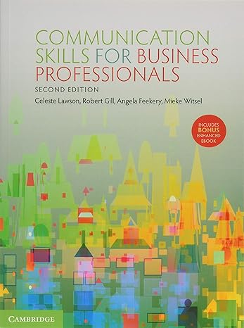 Communication Skills for Business Professionals