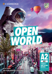 Open World Key Studentâ€™s Book without Answers with Online Practice