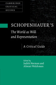 Schopenhauer's 'The World as Will and Representation'