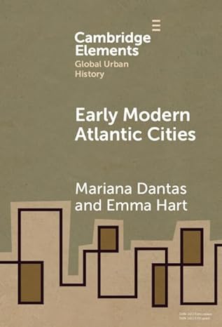Early Modern Atlantic Citiesm, Hardback