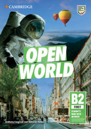 Open World B2 First with Online Practice