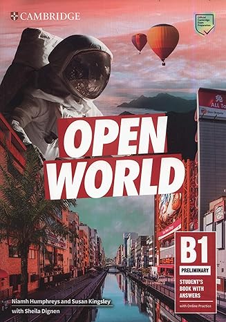 Open World Preliminary Studentâ€™s Book with Answers with Online Practice