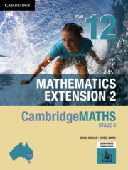 Cambridge Maths Stage 6 NSW Extension 2 Year 12