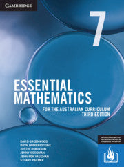 Essential Mathematics for the Australian Curriculum 7 3ed