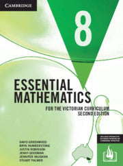 Essential Mathematics for the Victorian Curriculum 8 2ed