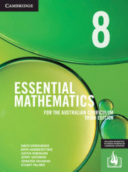 Essential Mathematics for the Australian Curriculum 8 3ed