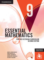 Essential mathematics year 9 for the victorian curriculum second edition