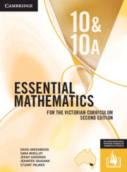 Essential Mathematics for the Victorian Curriculum 10 2ed