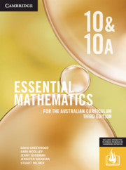 Essential Mathematics for the Australian Curriculum 10 3ed