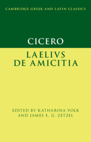 Cicero: Laelius de amicitia