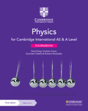 Cambridge International AS & A Level Physics Coursebook with Digital Access (2 Years) 3ed  ASAL Phys Coursebk w Dig Access