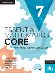Essential Mathematics for the Victorian Curriculum Core 7